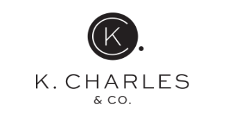Logo of K. Charles & Co. with a circular design enclosing the letter 'K' above the company's name in stylized text. - K. Charles & Co. in Schertz, TX